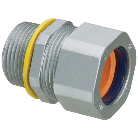 CG100750-5 Arlington Industries 1" Strain Relief Zinc Cord Connector - Pack of 5