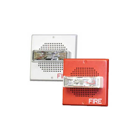 CH70-24-R Cooper Wheelock CHIME,SQ.,24 VDC,RD