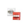 Show product details for CH70-24MCWH-FR Cooper Wheelock CHIME STRB,SQ.,WALL,H INT,24 VDC,135/185CD,RD