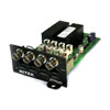 Show product details for CHM22 Nitek Crossover, RS422 Dist & 24VAC Power Insertion Module w/ 4 Video Transceivers