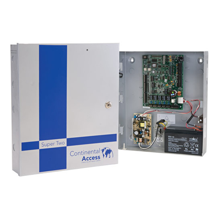 CICP1300 Continental Access Super-Two 2 Door Controller with Steel Enclosure