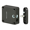 Show product details for CL-210M-U3BQ Seco-Larm Motorized Cabinet Lock