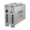 CLFE4Plus1SMSPOEU Comnet 4 Port 10/100 Mbps Ethernet Self-Managed Switch with PoE+ with UTP Copper Line Uplink Port