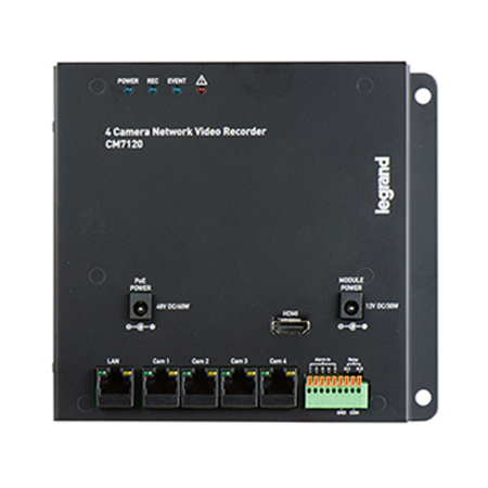 CM7120 Legrand On-Q Four Camera Network Video Recorder