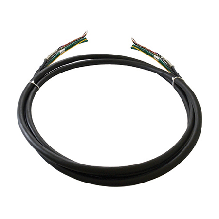 CMAN1200 Videotec Armoured Cable - Black - 3 Feet