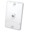 Show product details for CMJP1W Vanco Wall Plate Phone Jack Wall Mount 4C White