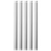 CMKPRO OmniMount Wall Cable Management 48" x 4.3" Covers w/ 10 End Caps