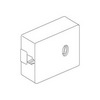 Show product details for CMTJ1X Vanco Jack Phone Modular Converter 4C Ivory