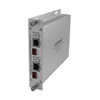 Show product details for CNFE2CL2MC Comnet Dual 10/100Mbps Media Converter, 2 Independent Ethernet to Copper or COAX