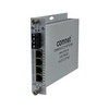 Show product details for CNFE4+1SMSS2 Comnet 5 Port 10/100 Mbps Ethernet Self-Managed Switch 1FX 4TX 2 Fiber Single Mode 9/125μm