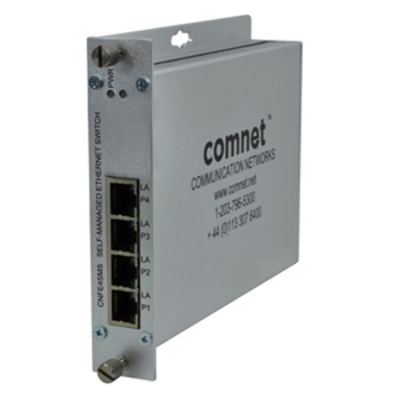Comnet Ethernet Self-Managed Switches 