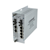 Show product details for CNFE62USPOE-M Comnet Unmanaged Switch, 8 Port, 100Mbps, 6 Copper, 2 FX, Multimode, PoE- Power over Ethernet.Power Supply PS48VDC-5A recommended and sold seperately