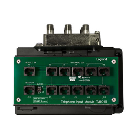 CO1045 Legrand On-Q 10x8 Combo Module RJ45 with RJ31X