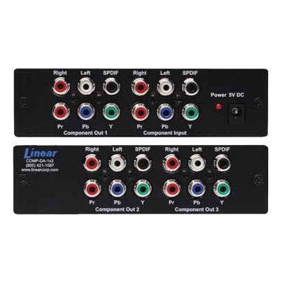 Linear Audio / Video Distribution