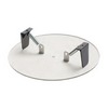 Show product details for CP9000 Arlington Industries 9" Spring Mount Ceiling Cover Plate