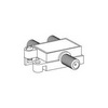 Show product details for CPZ22PG Vanco Splitter 2 Way 2 GHz All Port Pass