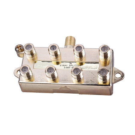 CPZ8X Vanco Splitter 8 Way with Block 75 Ohm