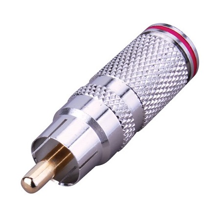 CRCA59 Vanco Generation II Compression RCA Male Plug - RG59