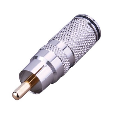 CRCA6U Vanco Generation II Compression RCA Male Plug - RG6