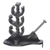 Show product details for CS20-100 Arlington Industries Cable Support With Nail - Pack of 100