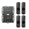 Show product details for CSR-4DR-R2 Suprema CoreStation CS-40 4-Door Access Control Kit with 4 x BER2-OD BioEntry R2 125kHz and 13.56Mhz Dual RFID Fingerprint Slave Readers