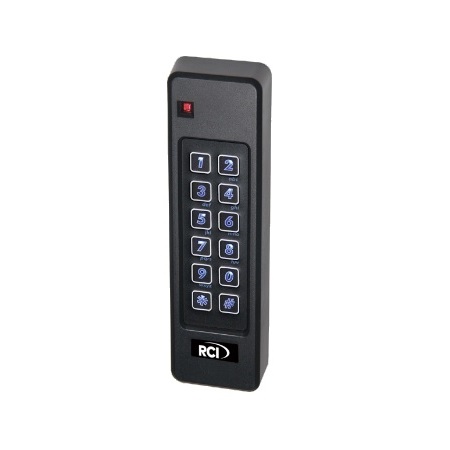 CSR-6.2L Dormakaba Rutherford Controls 13.56MHz Smartcard & BLE Mullion Keypad Reader