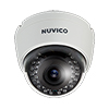 Show product details for CT-2M-D21 Nuvico 2.8~12mm Varifocal 1080p Indoor IR Day/Night Dome HD-TVI/Analog Security Camera 12VDC/24VAC