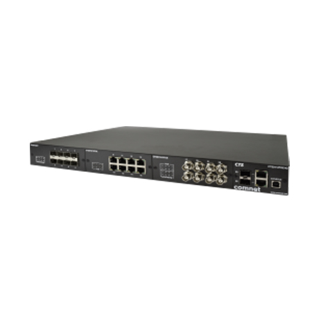 CTS8FESFP Comnet 8 Channel 100 FX Module with SFP Interface