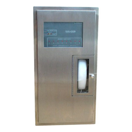 CU-8R Talk-A-Phone Recess-Mounted Area of Rescue Command Unit with 8 Station Capacity