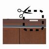 Show product details for CUT-WMDEQUORUMWP Middle Atlantic Cutout for Wiremold deQuorum