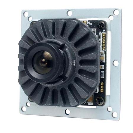 CVC521BCK Speco Technologies 3.6mm 1000TVL Color Board Security Camera 12VDC