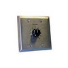 Show product details for CW-VC-10 Cooper Wheelock VOLUME CONTROL,10W,25V/70V,SINGLE GANG PLATE