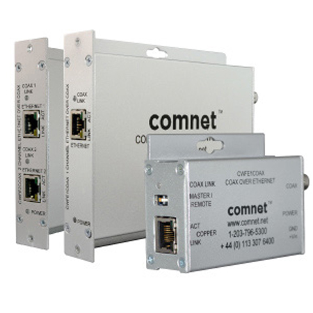 Comnet IP Over Coax Transmission