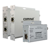 Show product details for CWFE2COAX Comnet Dual 10/100Mbps Media Converter, Commercial Grade Ethernet to COAX