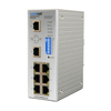 CWFE8MS-DIN Comnet Industrial Grade Managed Ethernet Switch with (8) 10/100TX Ports