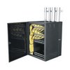 Show product details for CWR-26-21VD4 Middle Atlantic 4'DATA WALL CABVNTD21D
