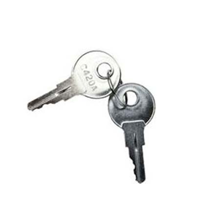 CWR-KEY Middle Atlantic KEYS FOR CWR FRONT DOORS