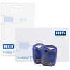 CXCRD-SSSKW-0000 HID CX CARD CLAMSHELL W/LOGO - 100 Pack