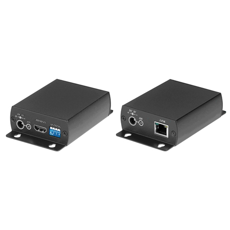 CXHDMI Comelit HDMI CAT5 Extender (ONE CAT5 Cable) 2pcs/1set including power supply