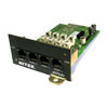 Show product details for CXM22 Nitek 4 Channel Crossover RS422 Distribution & 24VAC Power Insertion Module