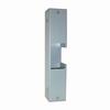 Show product details for 0161DDH SPC Dormakaba Rutherford Controls 0161 Double Door Housing Silver