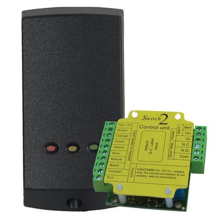 9321SPB Dormakaba Rutherford Controls PROXIMITY READER (READER ONLY)