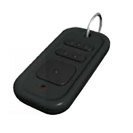 9RCT4333 Dormakaba Rutherford Controls 433 MHz Three-Button Handheld, 3" x 2" x 1"