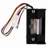 Show product details for AL65-LMKM Dormakaba Rutherford Controls Low Profile LMKM Strike Less Faceplate Field Selectable