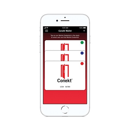 CMC-2 Dormakaba Rutherford Controls BLE Mobile Credential