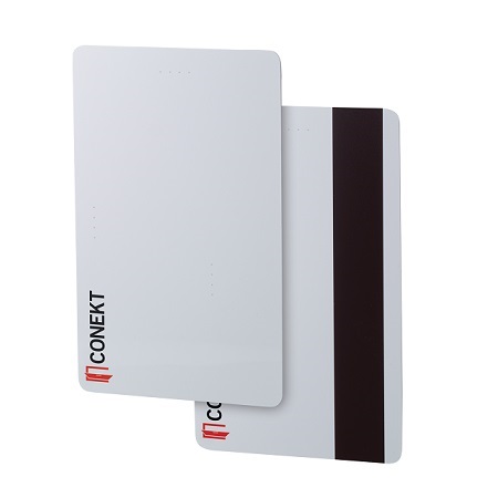 CSM-2S Dormakaba Rutherford Controls MiFare DesFire EV2 Smartcard with Magnetic Stripe (ISO Imageable) - 25 Pack