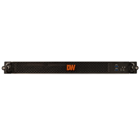 DW-BJP1U16T-LX Digital Watchdog 1U Rack NVR 360Mbps Max Throughput - 16TB with 1 x 4 Channel License - Linux Ubuntu