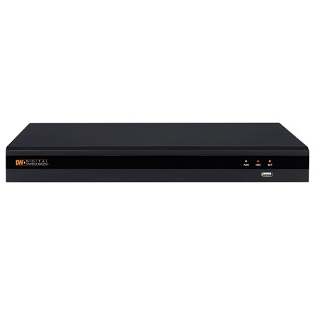 DW-VP9P Digital Watchdog 9 Channel NVR 80Mbps Max Throughput - No HDD