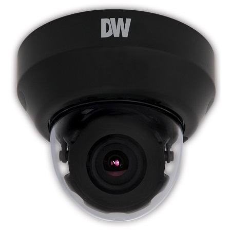DWC-MD44WAB Digital Watchdog 2.8-12mm 30FPS @ 2560 x 1440 Indoor Day/Night WDR Dome IP Security Camera 12VDC/POE - Black