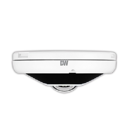 DWC-PVF9Di2TW Digital Watchdog 2.1mm 30FPS @ 9MP Outdoor IR Day/Night Fisheye IP Security Camera 12VDC/PoE - Preloaded with IVA